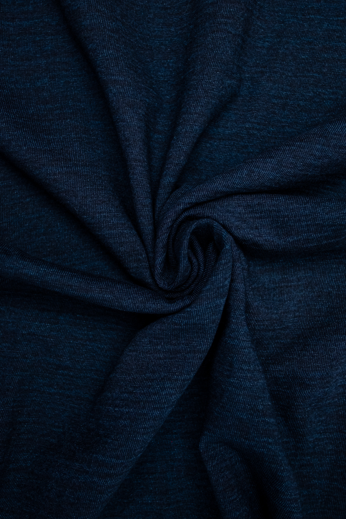 Pure Blue Japan - S/S T-Shirt Dark Indigo - 6