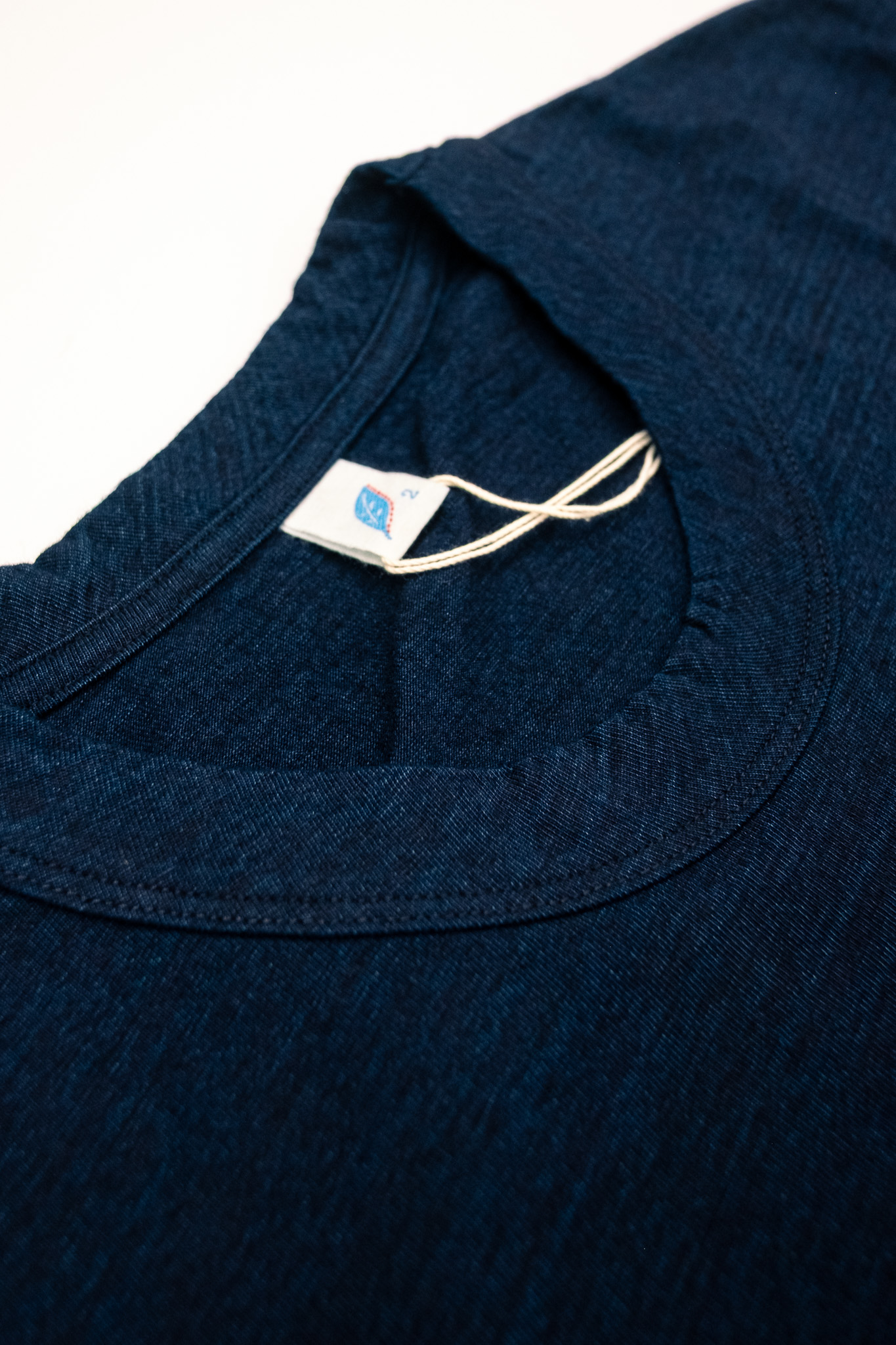 Pure Blue Japan - S/S T-Shirt Dark Indigo - 3