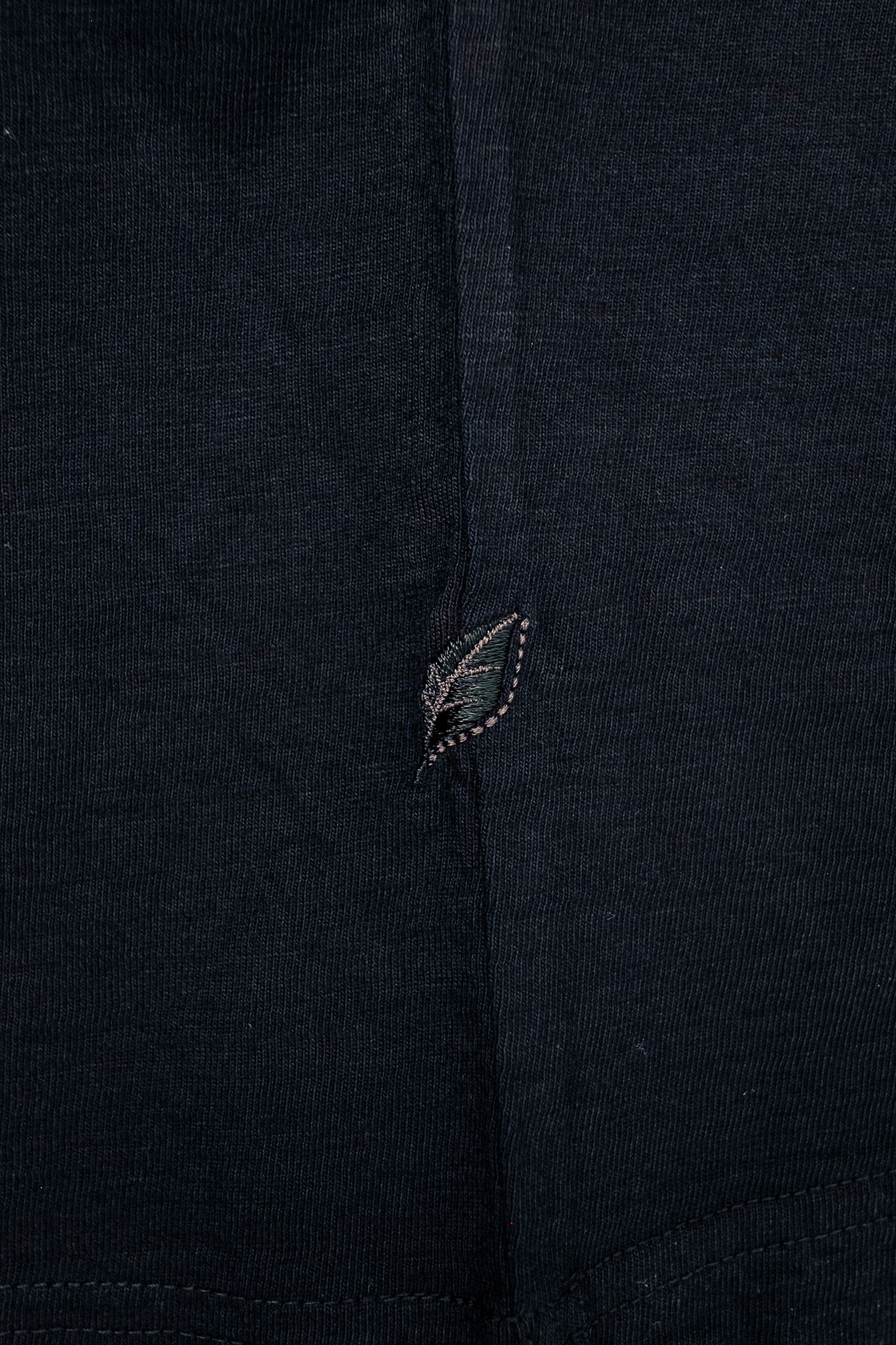 Pure Blue Japan - S/S T-Shirt Black Indigo - 7