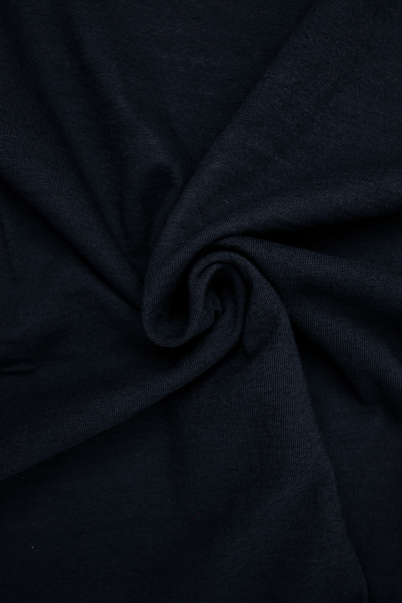 Pure Blue Japan - S/S T-Shirt Black Indigo - 12