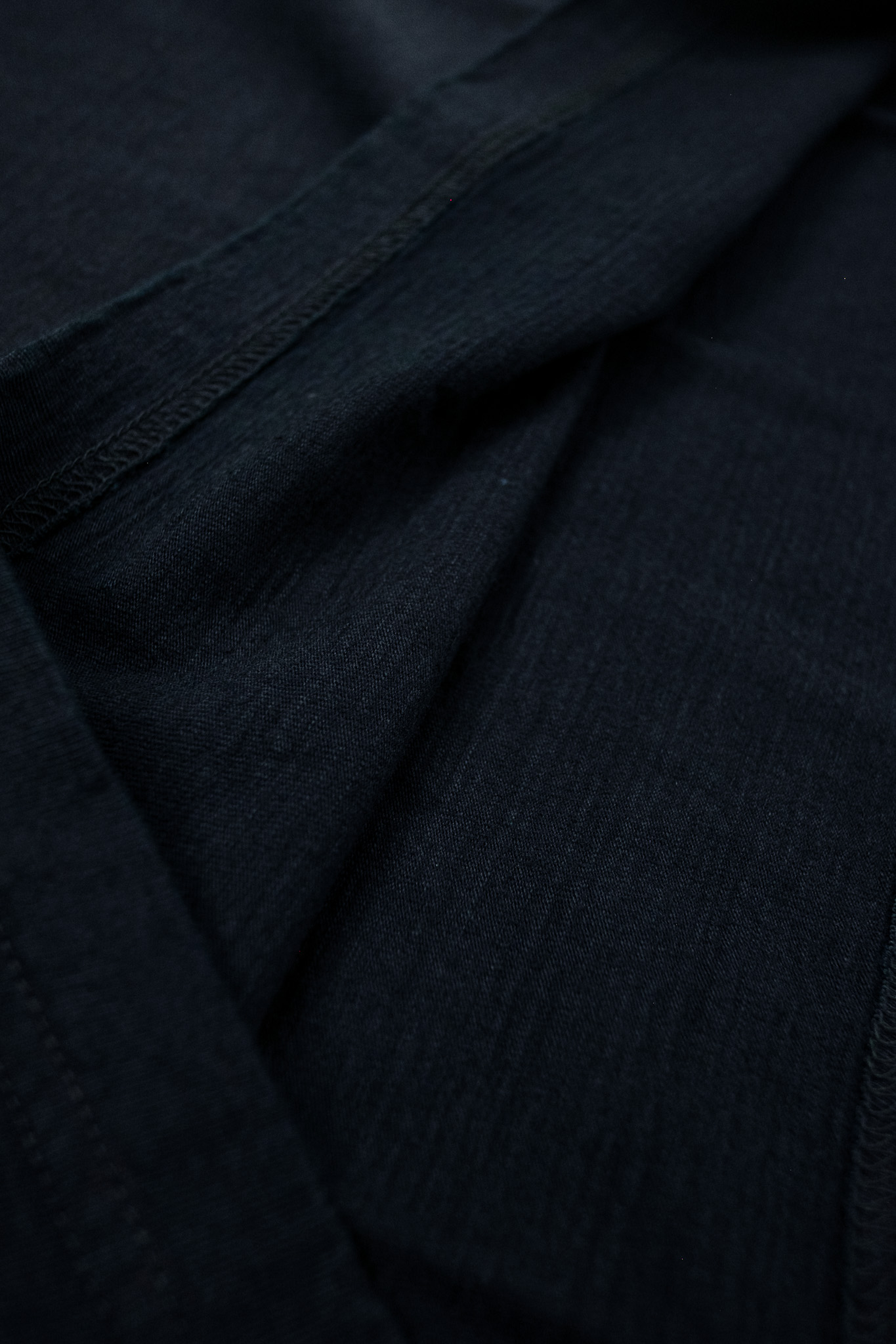Pure Blue Japan - S/S T-Shirt Black Indigo - 9