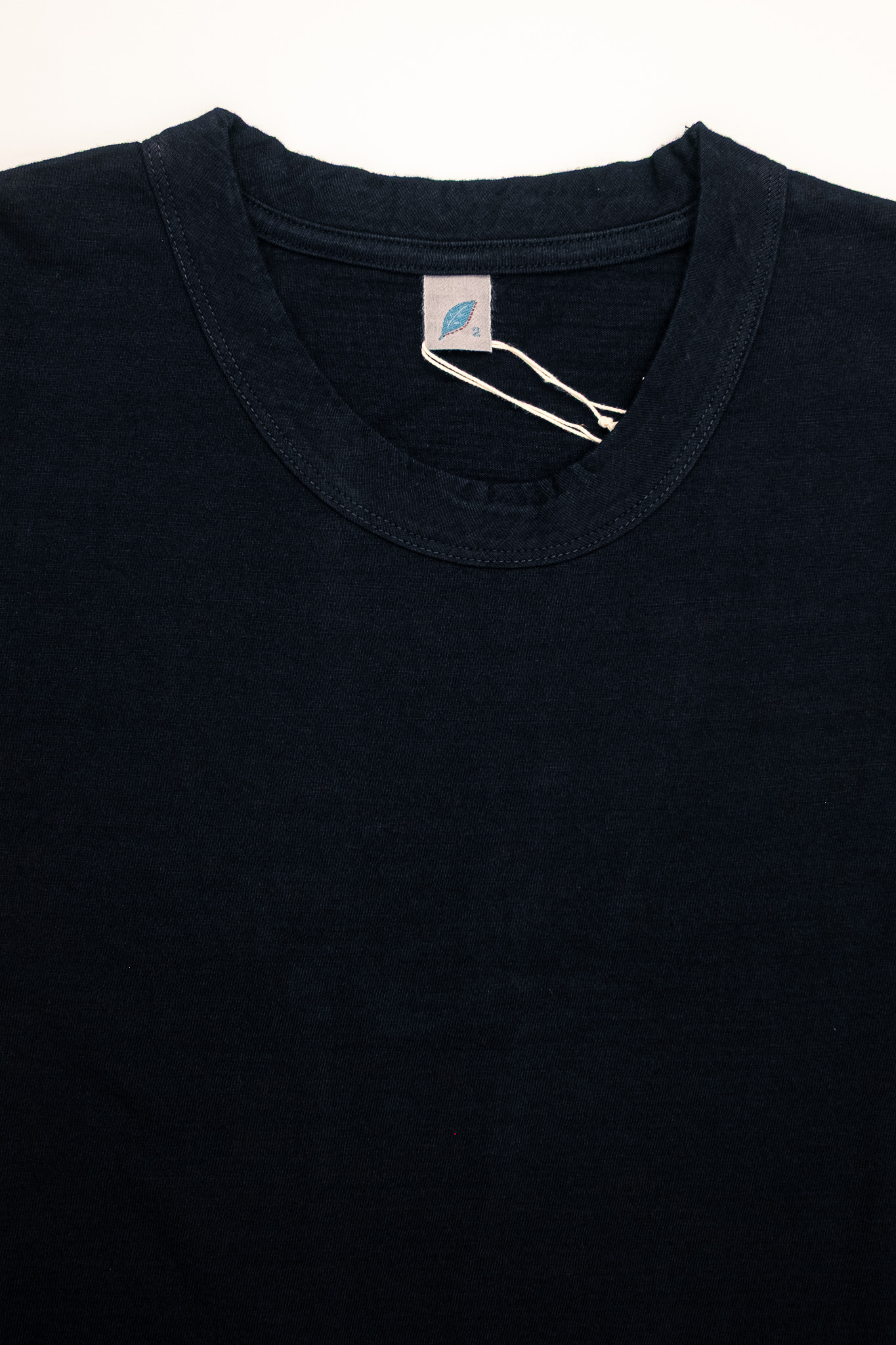 Pure Blue Japan - S/S T-Shirt Black Indigo - 4