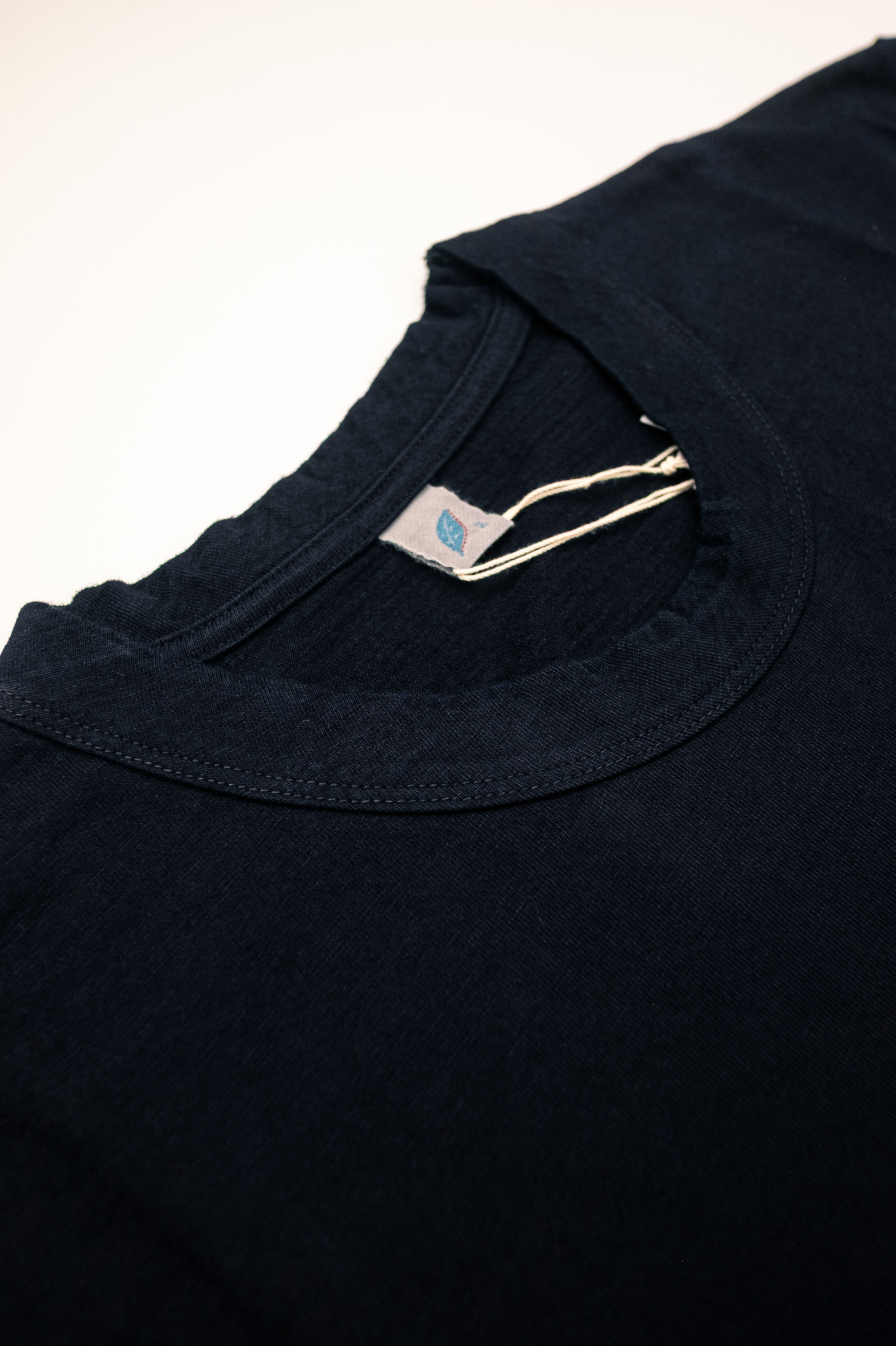 Pure Blue Japan - S/S T-Shirt Black Indigo - 5