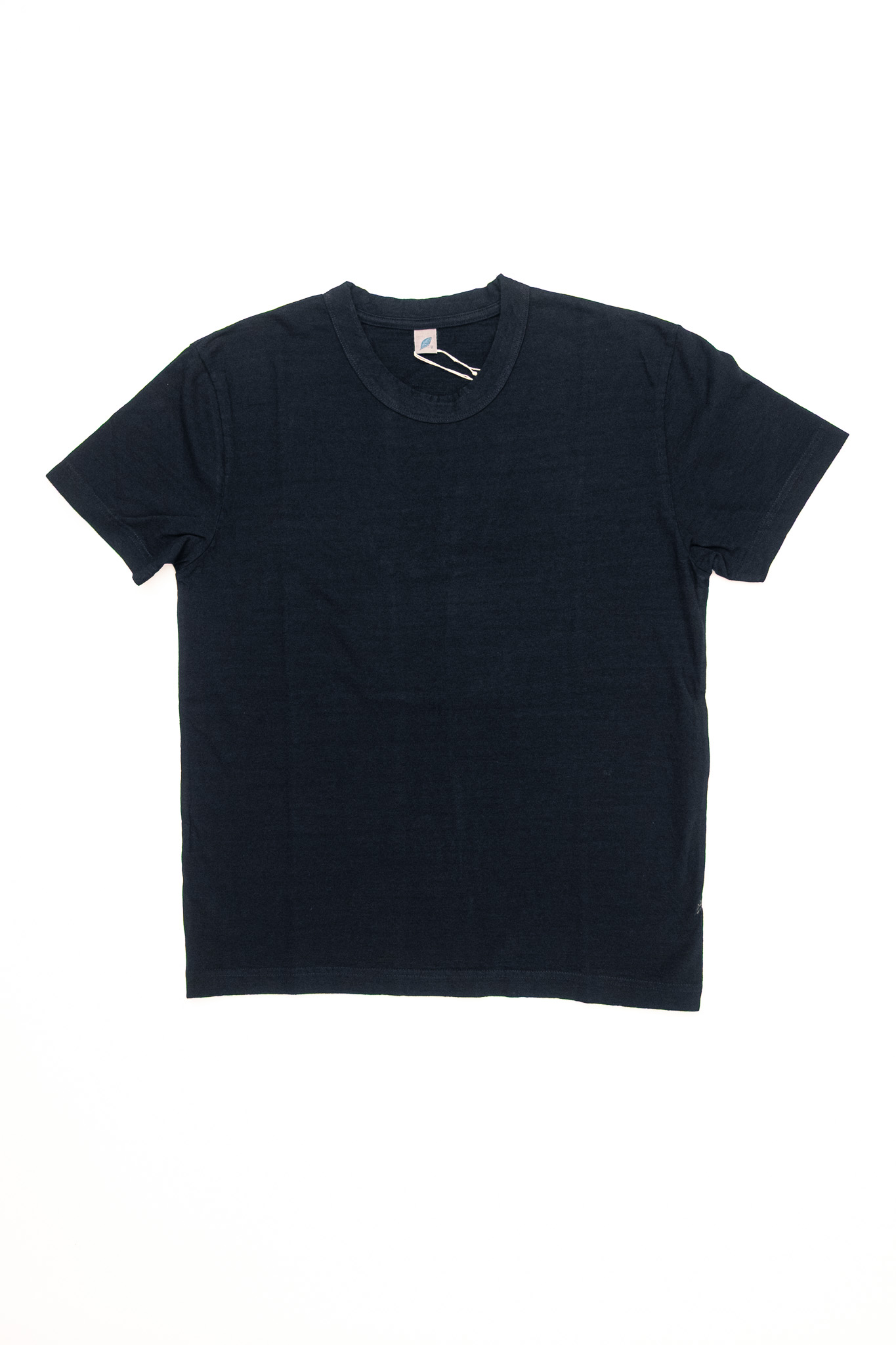 Pure Blue Japan - S/S T-Shirt Black Indigo