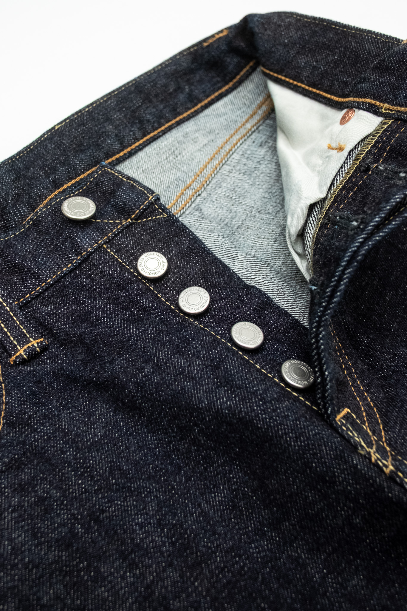 MOMOTARO JEANS - 200 Classic Tapered GTB 15.7oz - 5