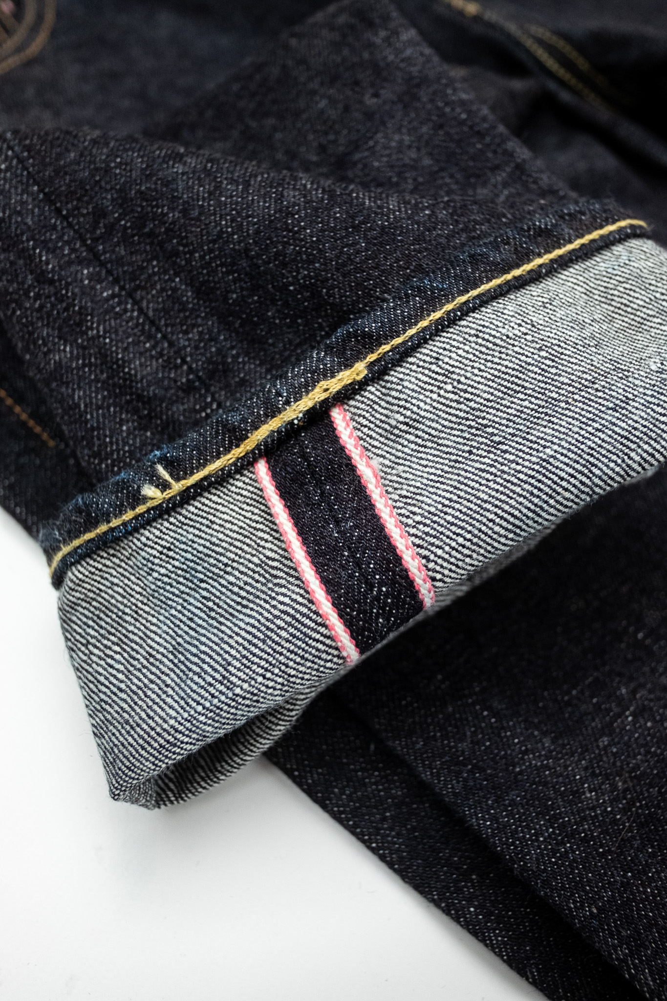 MOMOTARO JEANS - 200 Classic Tapered GTB 15.7oz - 6