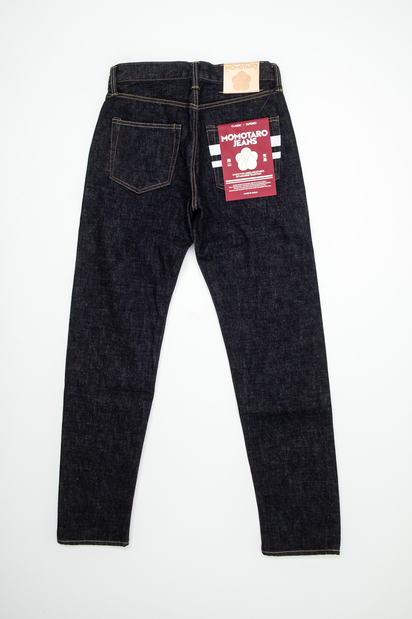 MOMOTARO JEANS - 200 Classic Tapered GTB 15.7oz - 7