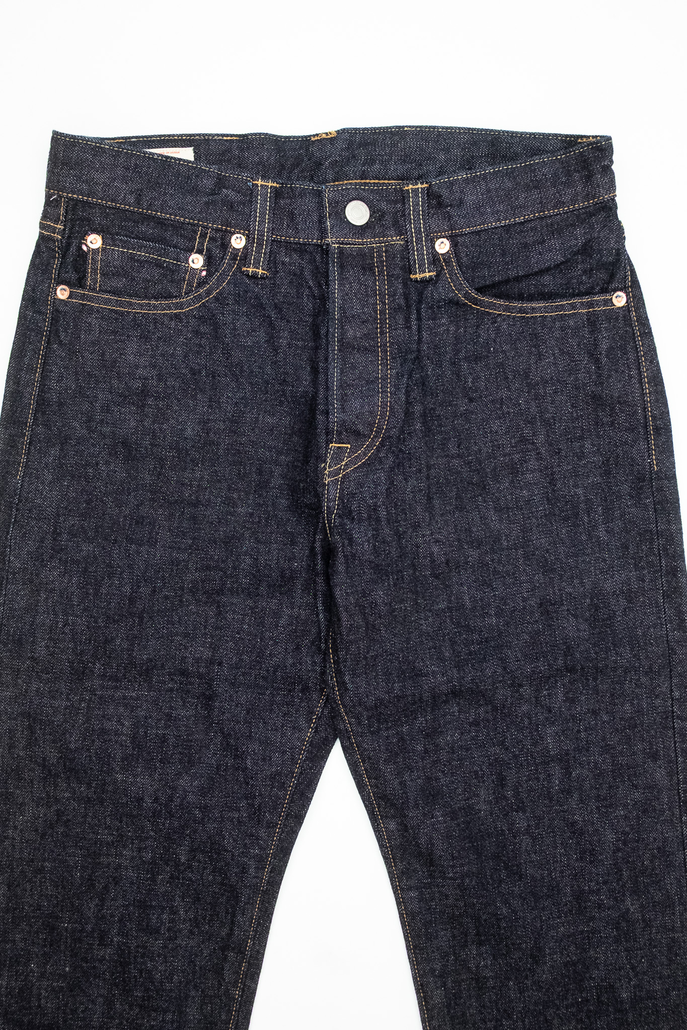 MOMOTARO JEANS - 200 Classic Tapered GTB 15.7oz - 3