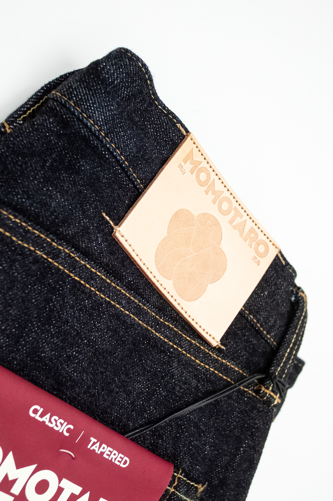 MOMOTARO JEANS - 200 Classic Tapered GTB 15.7oz - 10