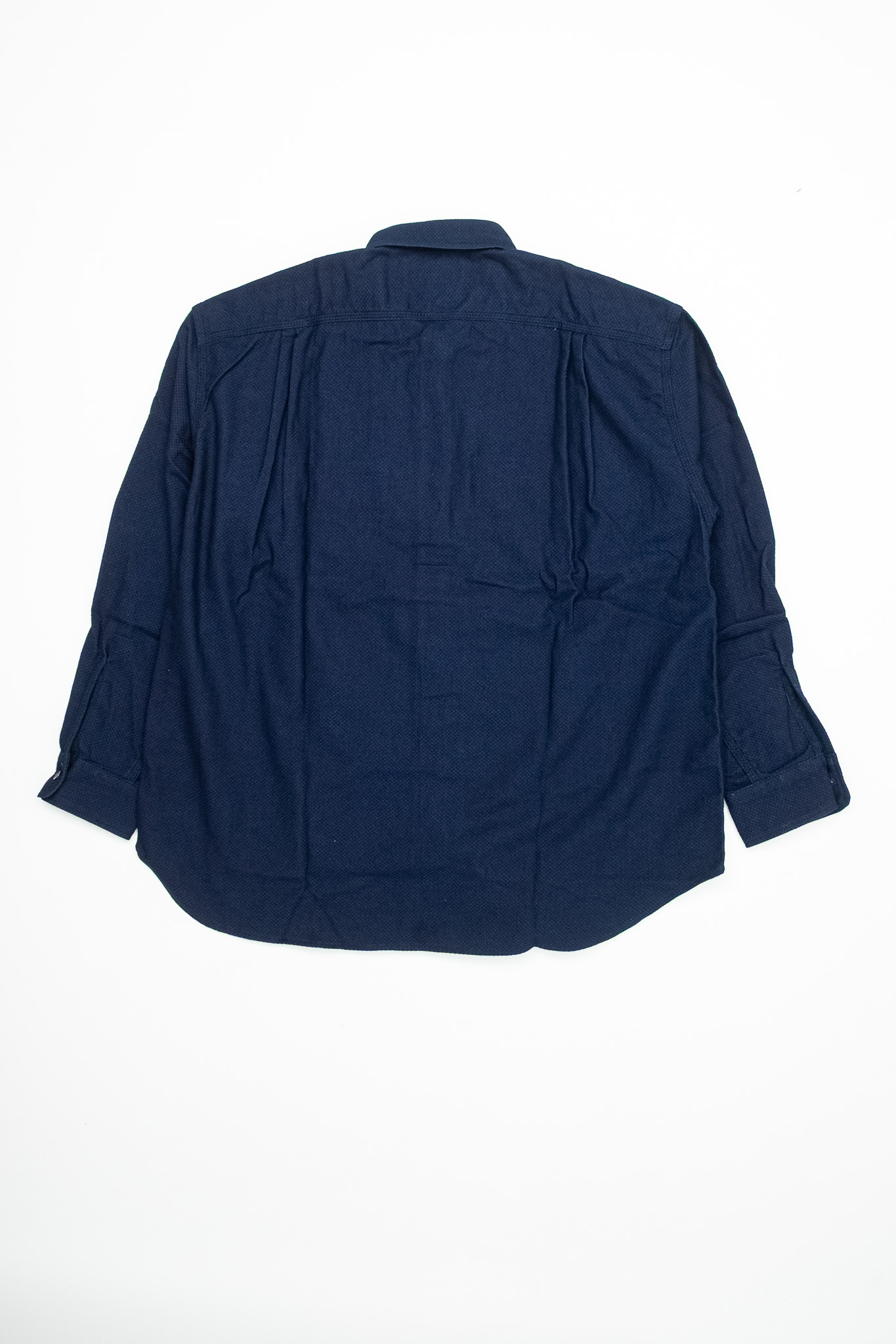 MOMOTARO JEANS - Sashiko CPO Shirt Indigo - 9