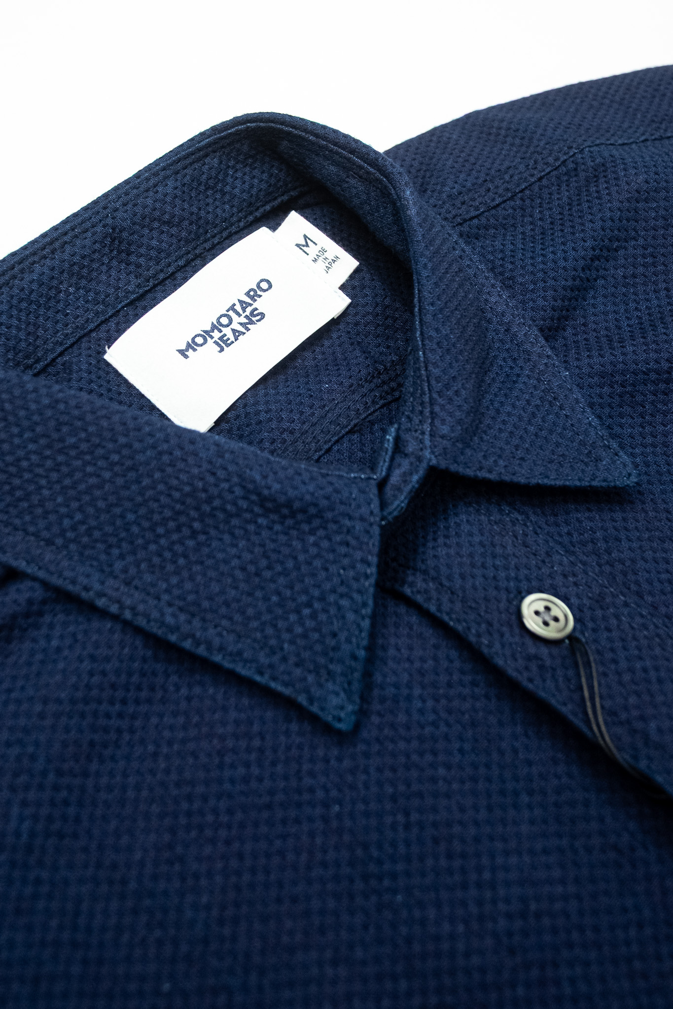 MOMOTARO JEANS - Sashiko CPO Shirt Indigo - 4