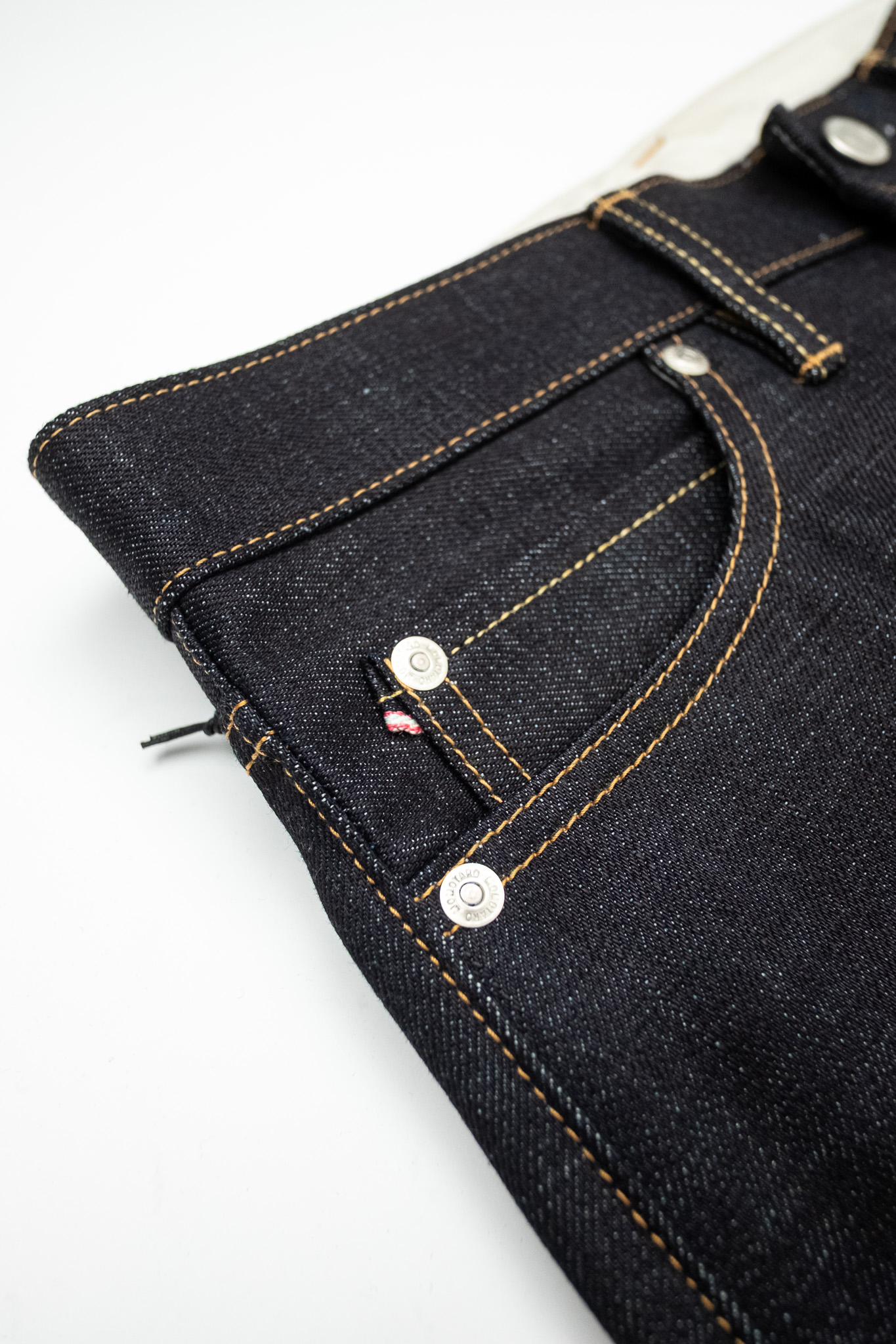 MOMOTARO JEANS - 200 Standard Tapered 14.7oz - 4