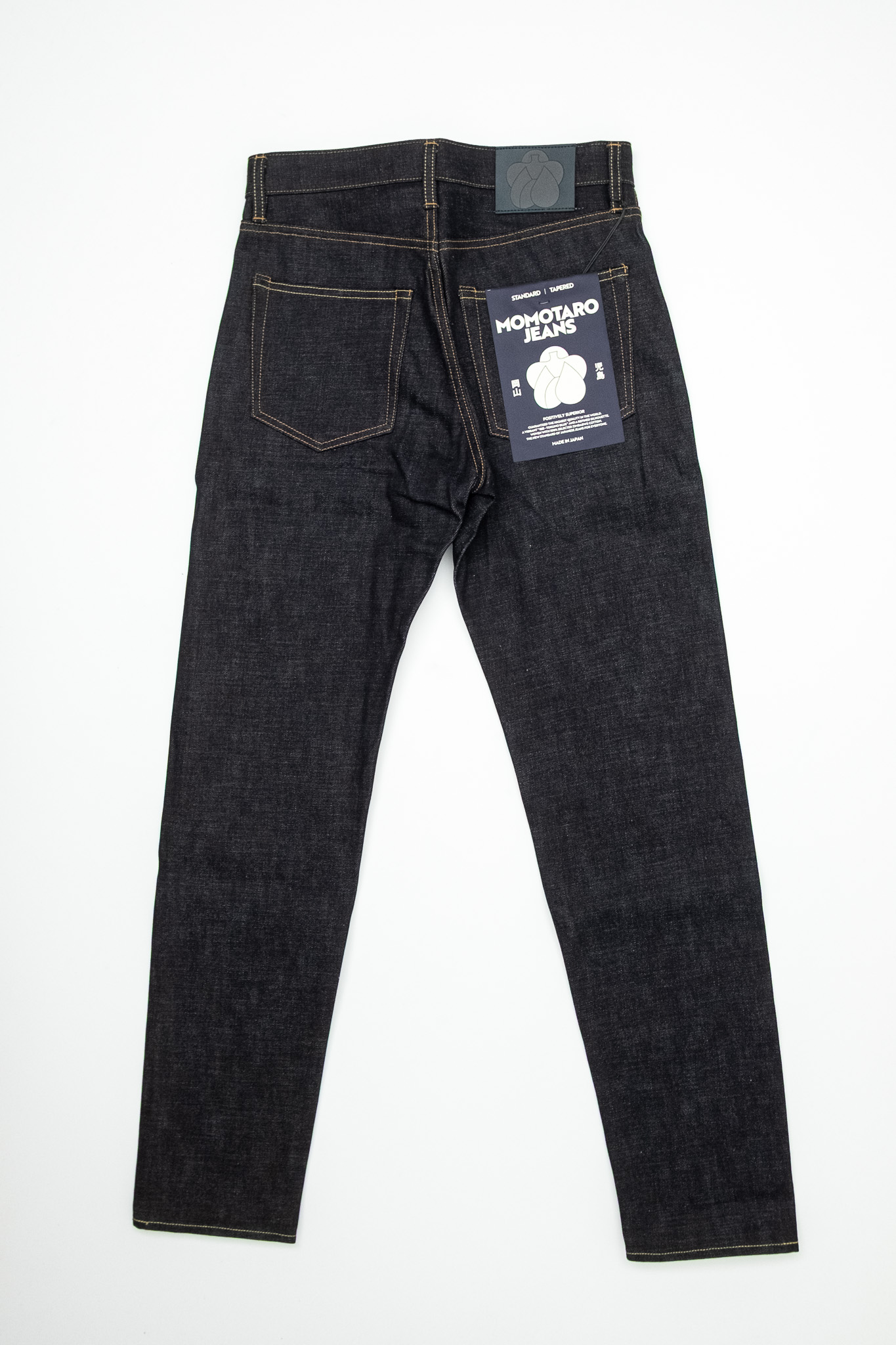 MOMOTARO JEANS - 200 Standard Tapered 14.7oz - 11