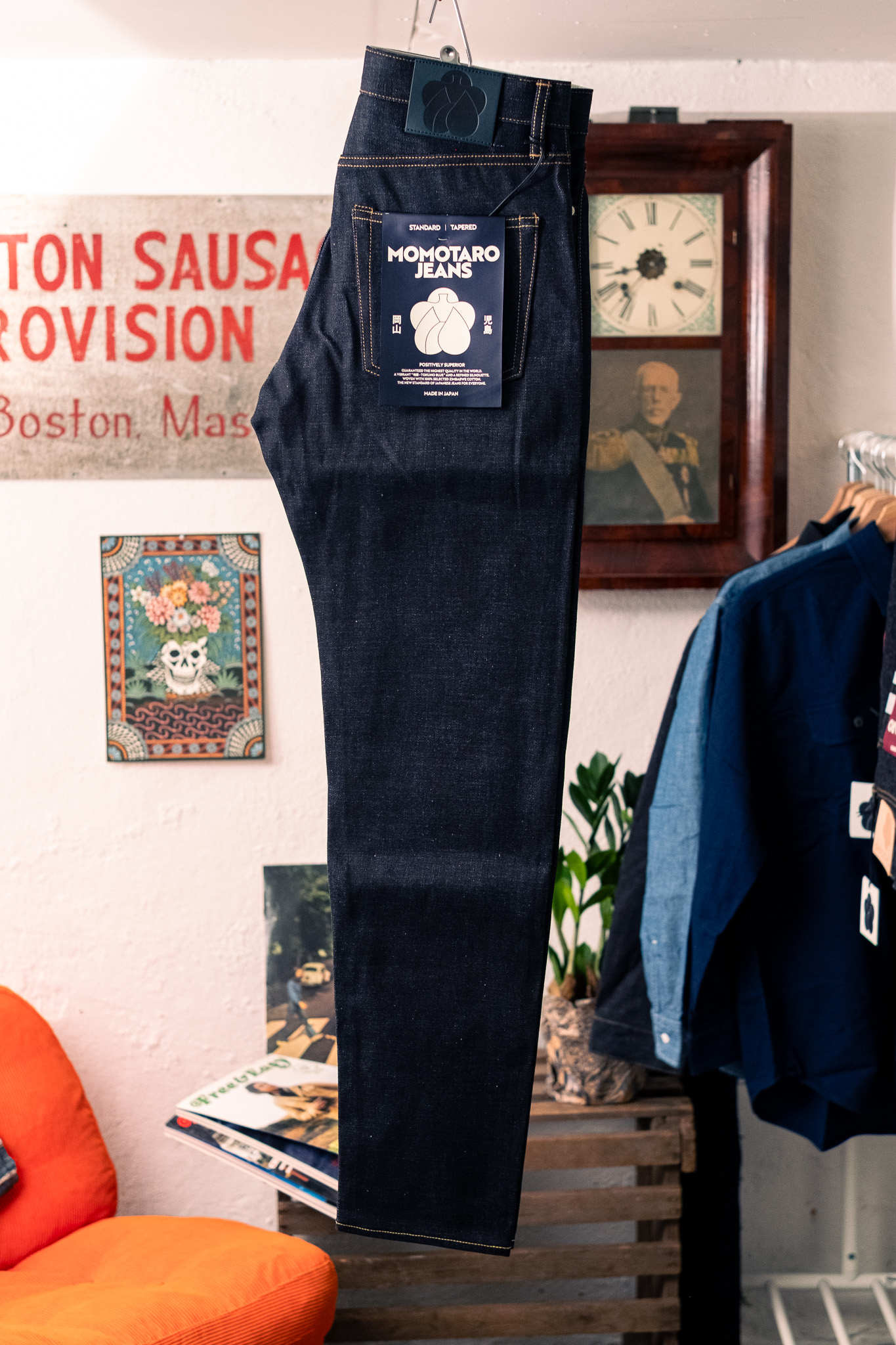 MOMOTARO JEANS - 200 Standard Tapered 14.7oz