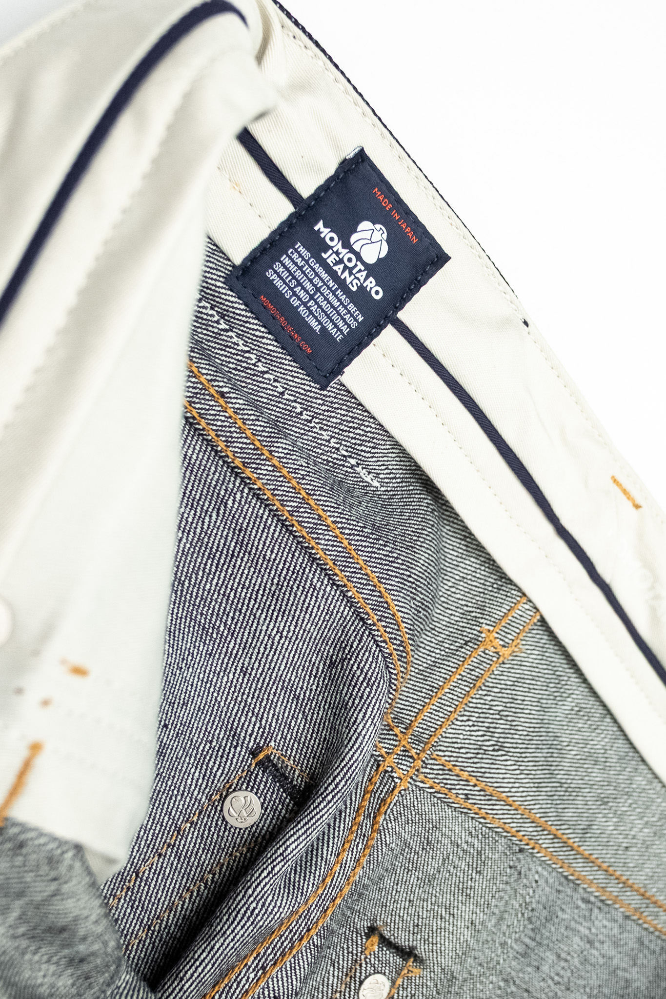 MOMOTARO JEANS - 200 Standard Tapered 14.7oz - 6