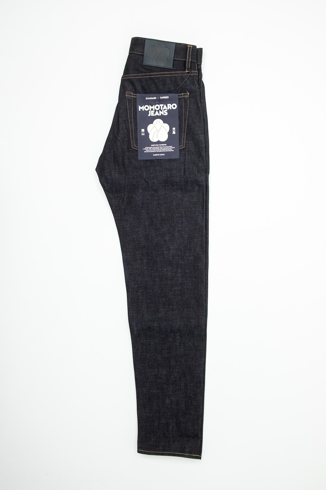 MOMOTARO JEANS - 200 Standard Tapered 14.7oz - 8