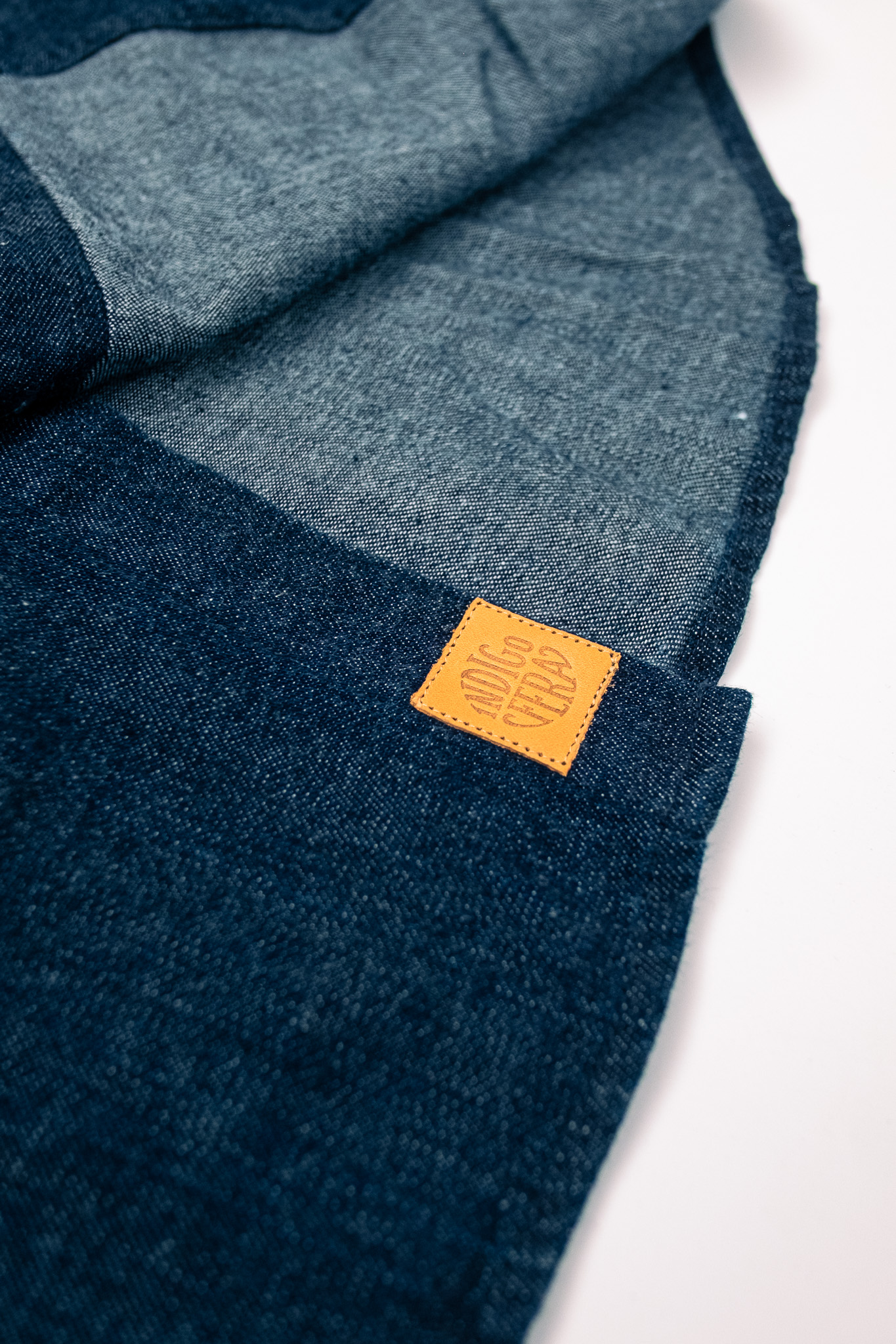 Indigofera - Alamo 8oz Denim Indigo Shirt Rinsed - 7