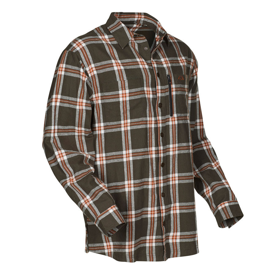 Swedteam Crest Cotton Shirt Green