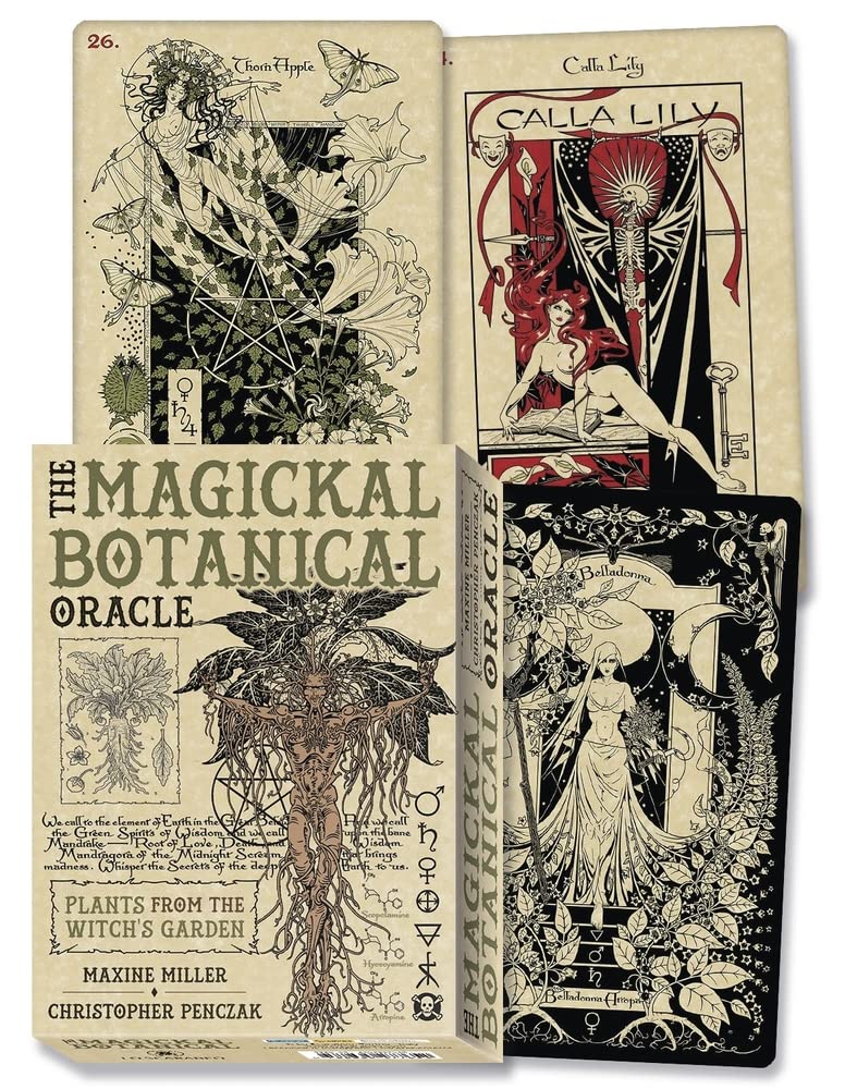 The Magickal Botanical Oracle - Engelska