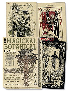 The Magickal Botanical Oracle - Engelska