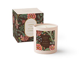 Grace Amber & Black Vanilla Doftljus