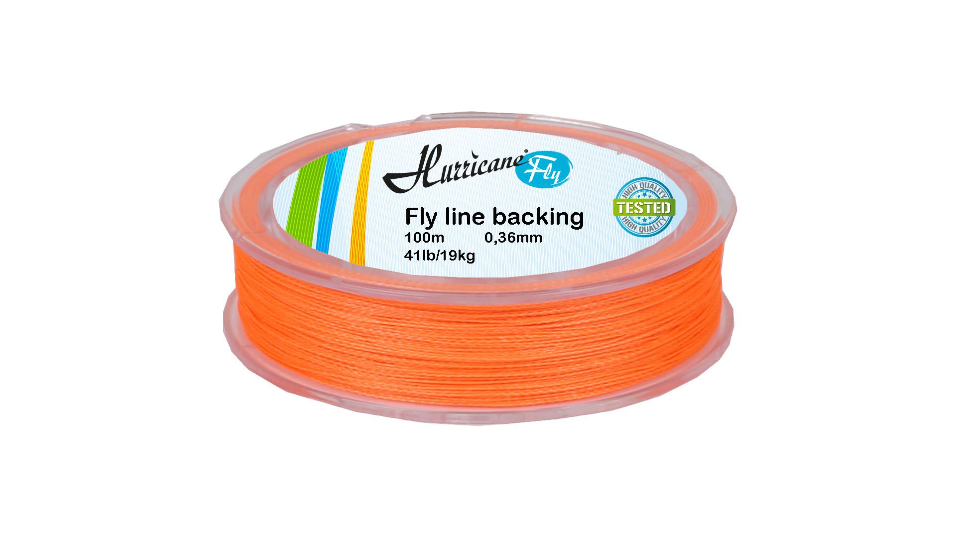 HURRICANE BACKING ORANGE 0.36MM 100M