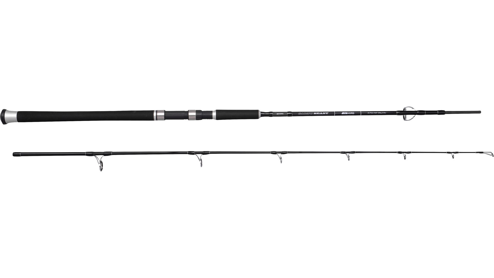 SPRO SALTY BEAST JIG PILK FAST 240CM -200G 2SEC REEL
