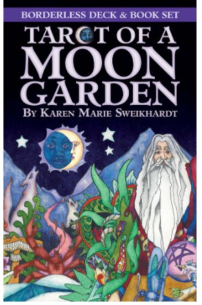 Tarot Of A Moon Garden Deck & Book Set - Engelska