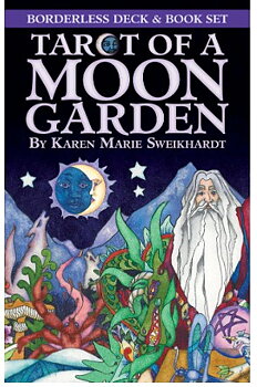 Tarot Of A Moon Garden Deck & Book Set - Engelska