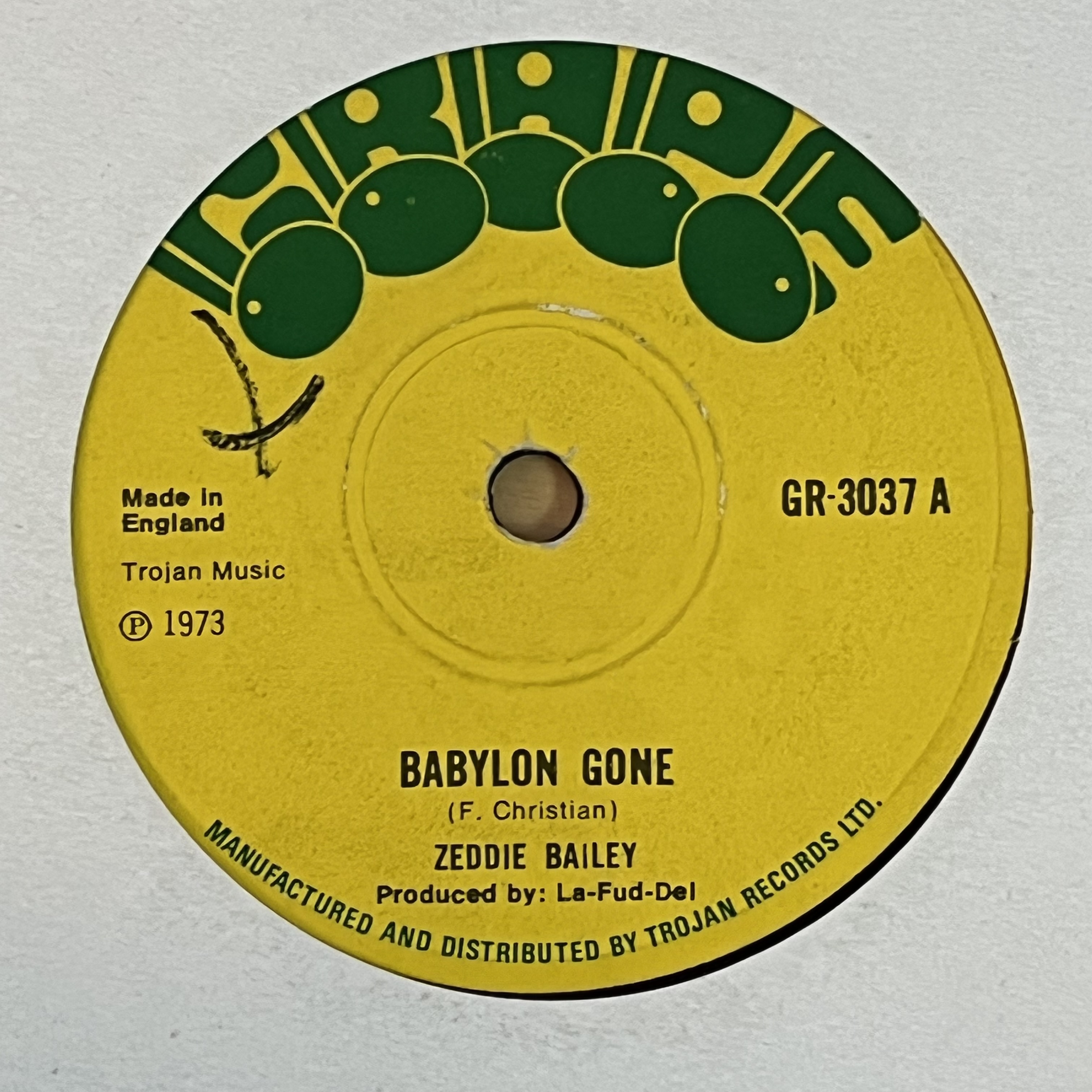 Zeddie Bailey/King Tony – Babylon Gone/Speak No Evil