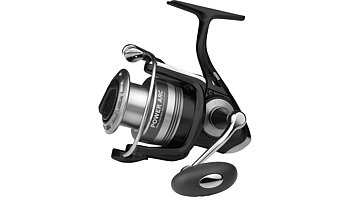 A sturdy and reliable reel for really heavy-duty fishing. Handles everything from halibut to salmon