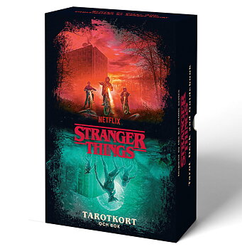 Stranger Things - Tarotkort & Bok - Svenska