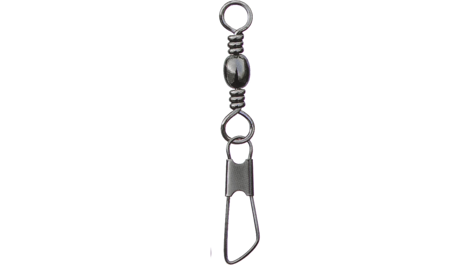WIGGLER PLAY RING WITH HOOK BLACK NICKEL