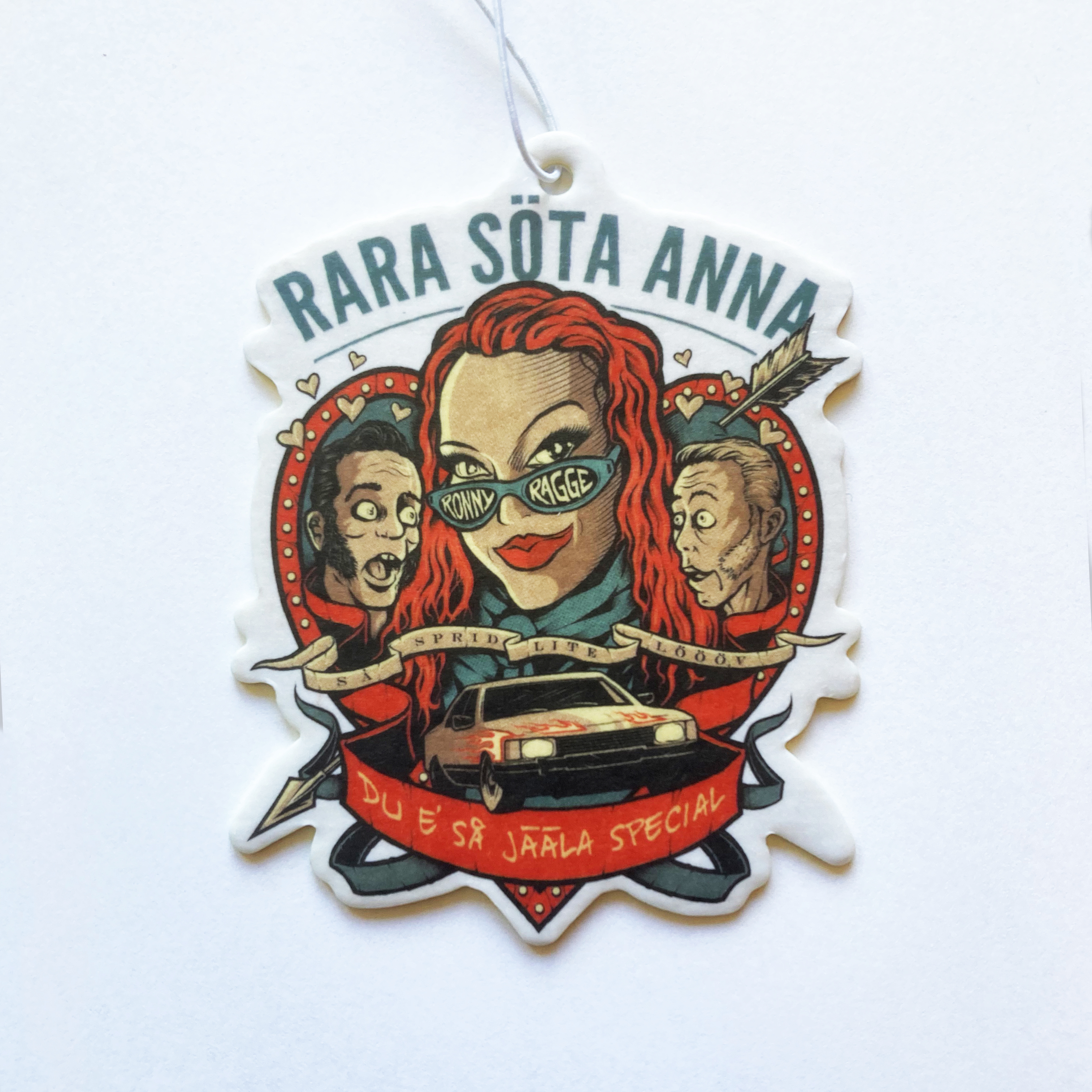 RONNY & RAGGE - AIR FRESHENER, RARA SÖTA ANNA