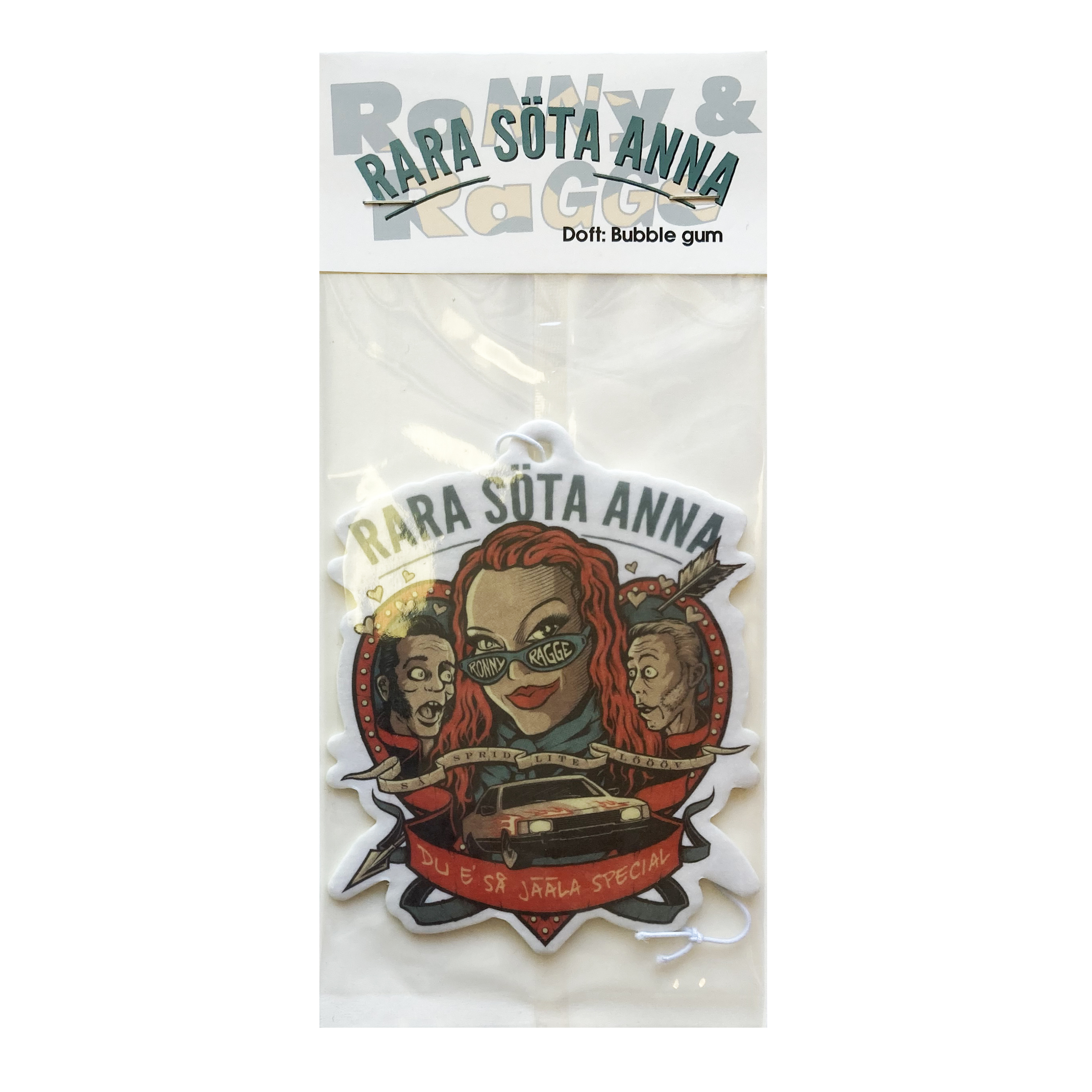 RONNY & RAGGE - AIR FRESHENER, RARA SÖTA ANNA - 2