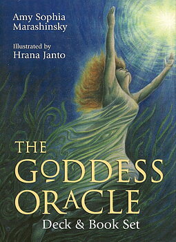 The Goddess Oracle Set - Engelska