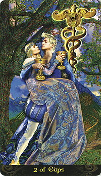 Tarot Illuminati Kit - Engelska