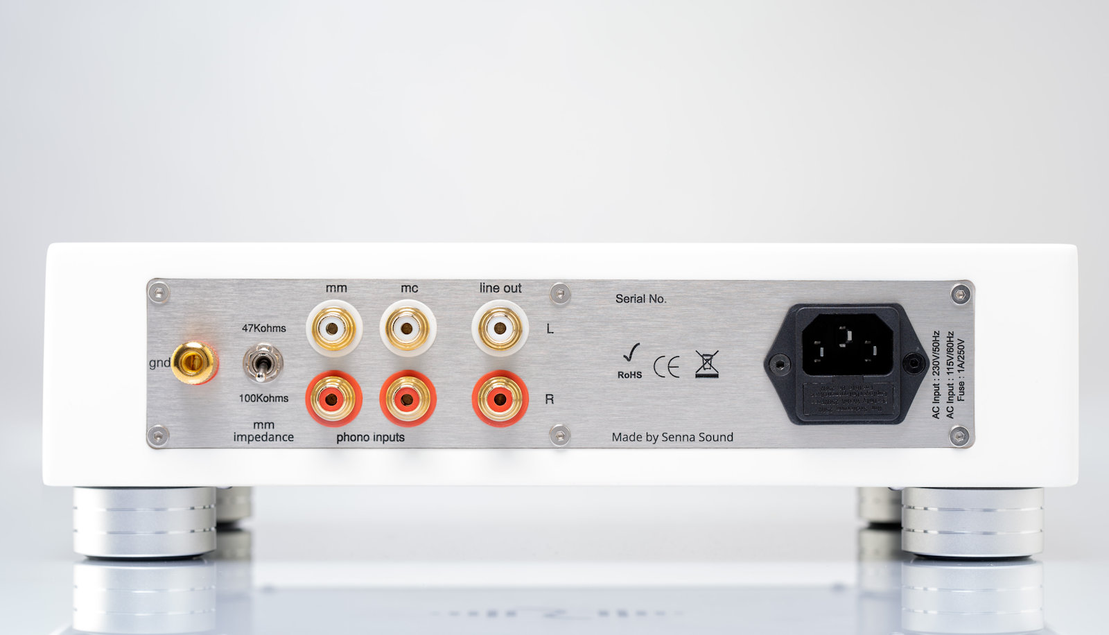 Senna Sound Phoenix Phonossteg - 2
