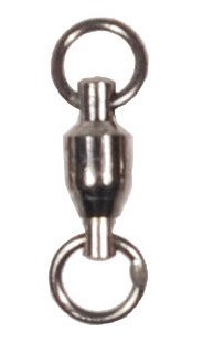 WIGGLER BALL BEARING SPOON BLACK NICKEL 2-PACK