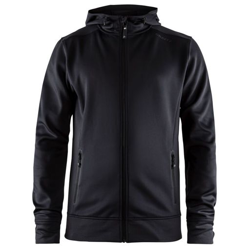 Jacka Craft Noble Full Zip Hood, herr