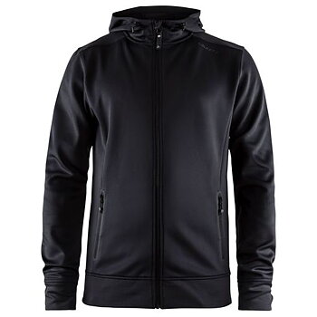 Jacka Craft Noble Full Zip Hood, herr
