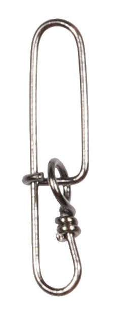 WIGGLER DOUBLE LOCKING HOOK NICKEL 8-PACK