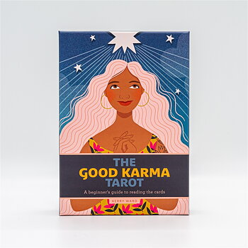 Good Karma Tarot - A Beginner's Guide to Reading the Cards - Engelska
