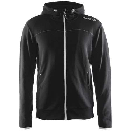 Jacka Leisure Full Zip Hood, herr