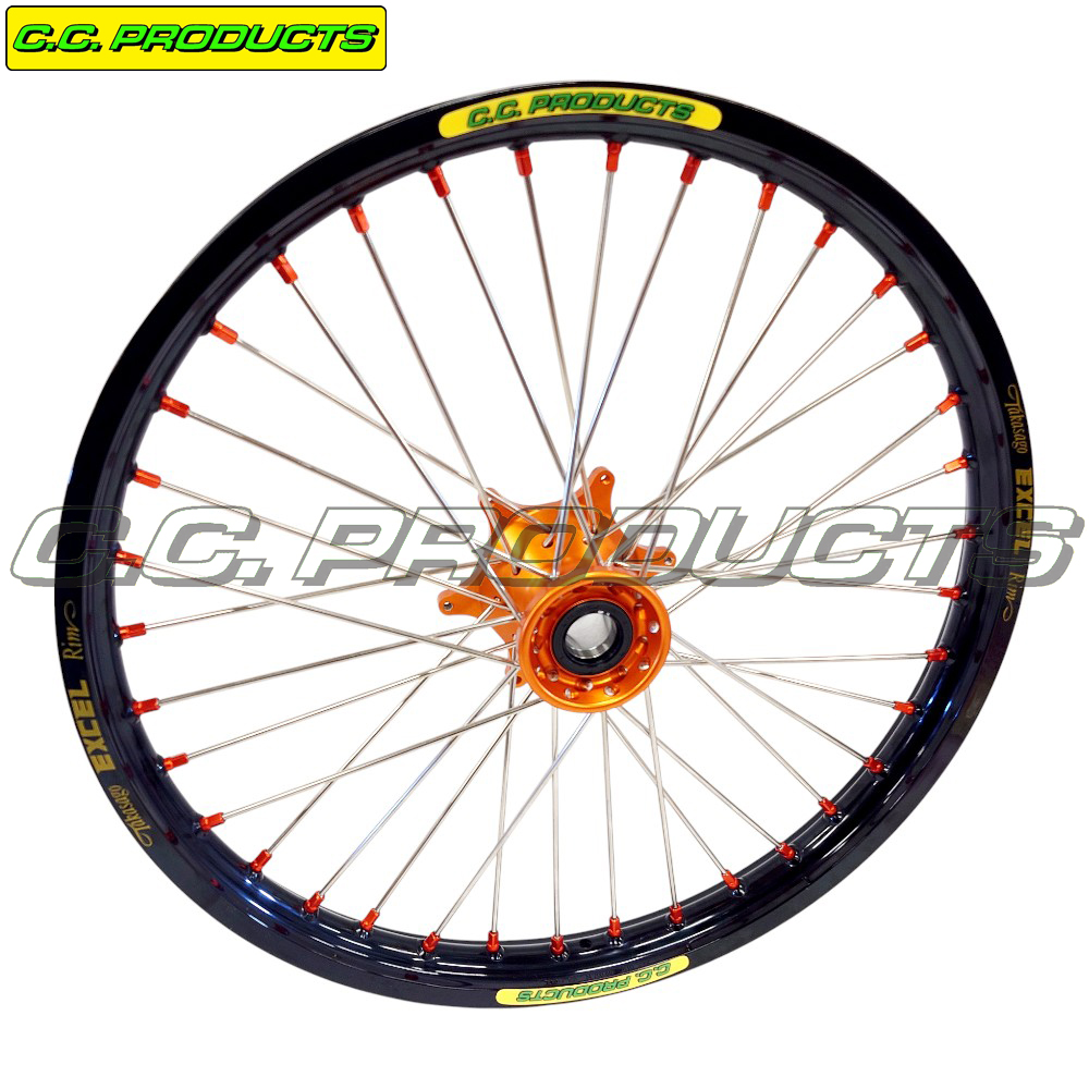21x2,15 KTM 690 08-24 Front Wheel - 2