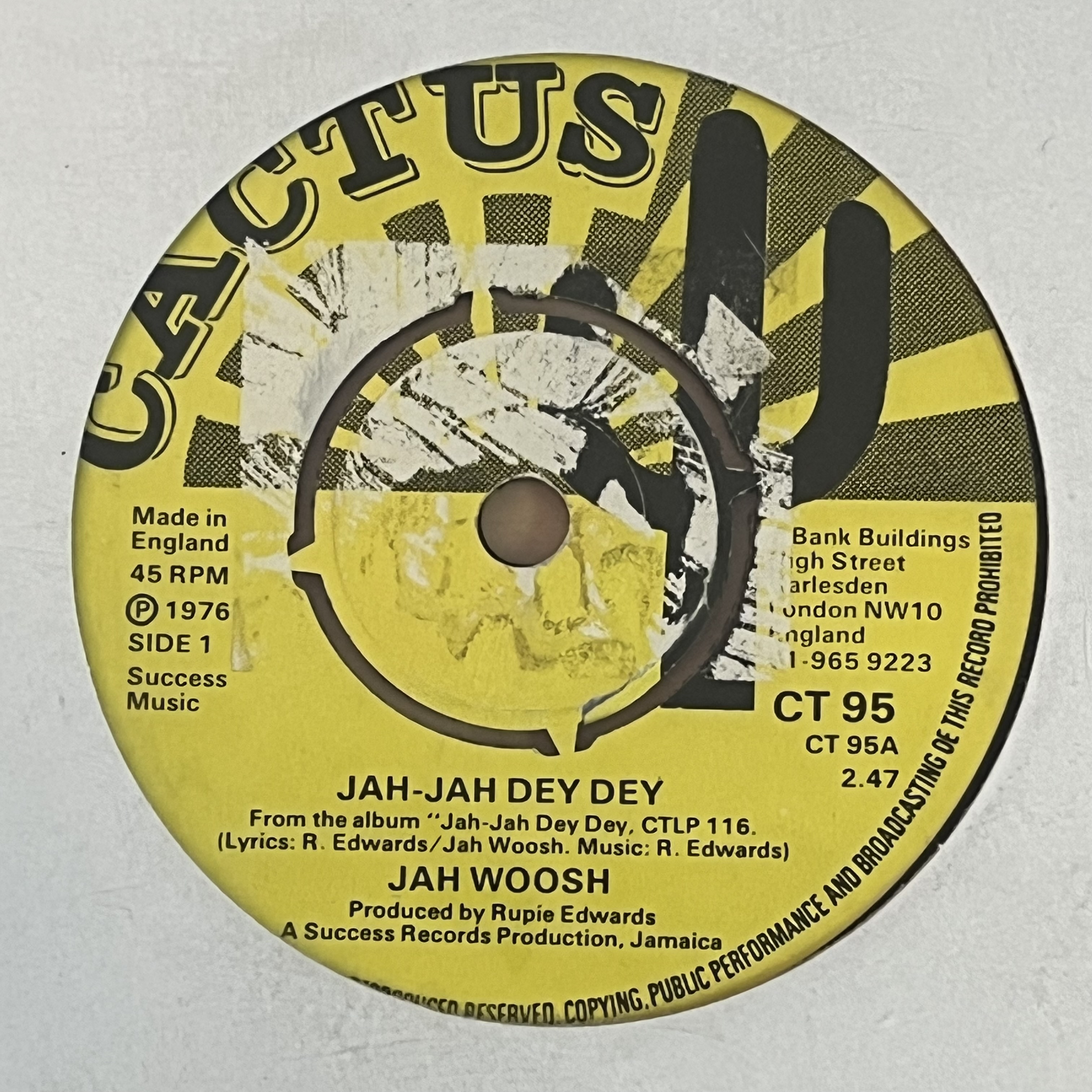Jah Woosh – Jah Jah Dey Dey