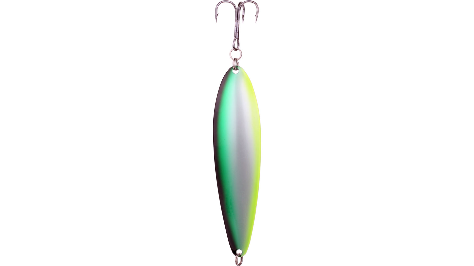 Larger spoon pull from wiggler with a weight of 40 grams and a length of 12cm
