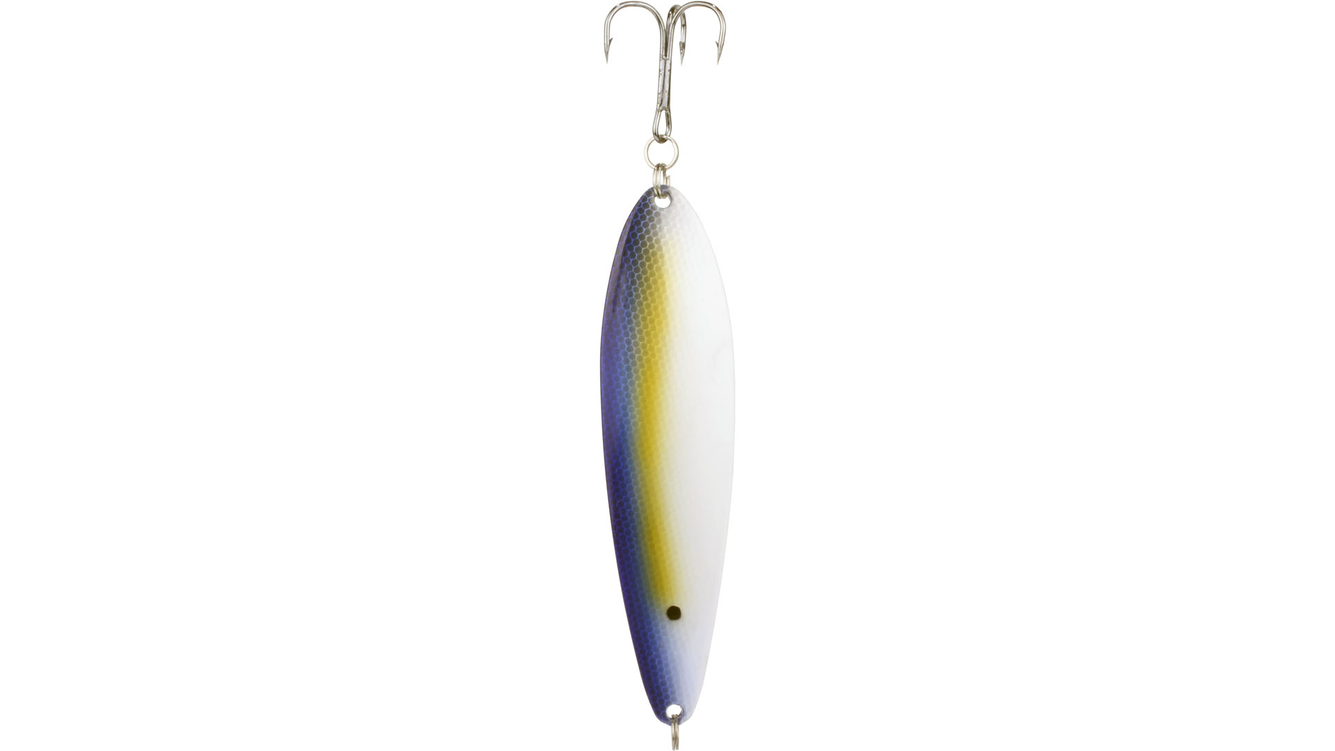 Larger spoon pull from wiggler with a weight of 40 grams and a length of 12cm