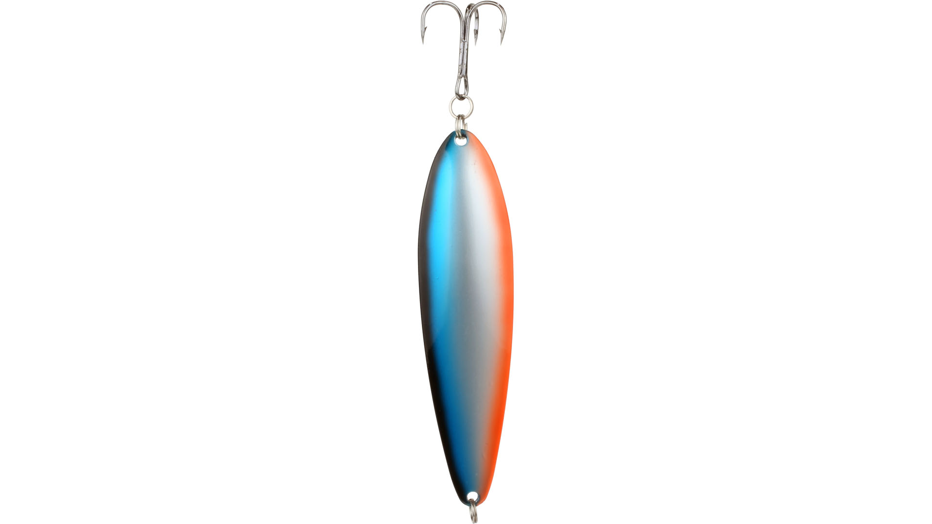 Larger spoon pull from wiggler with a weight of 40 grams and a length of 12cm