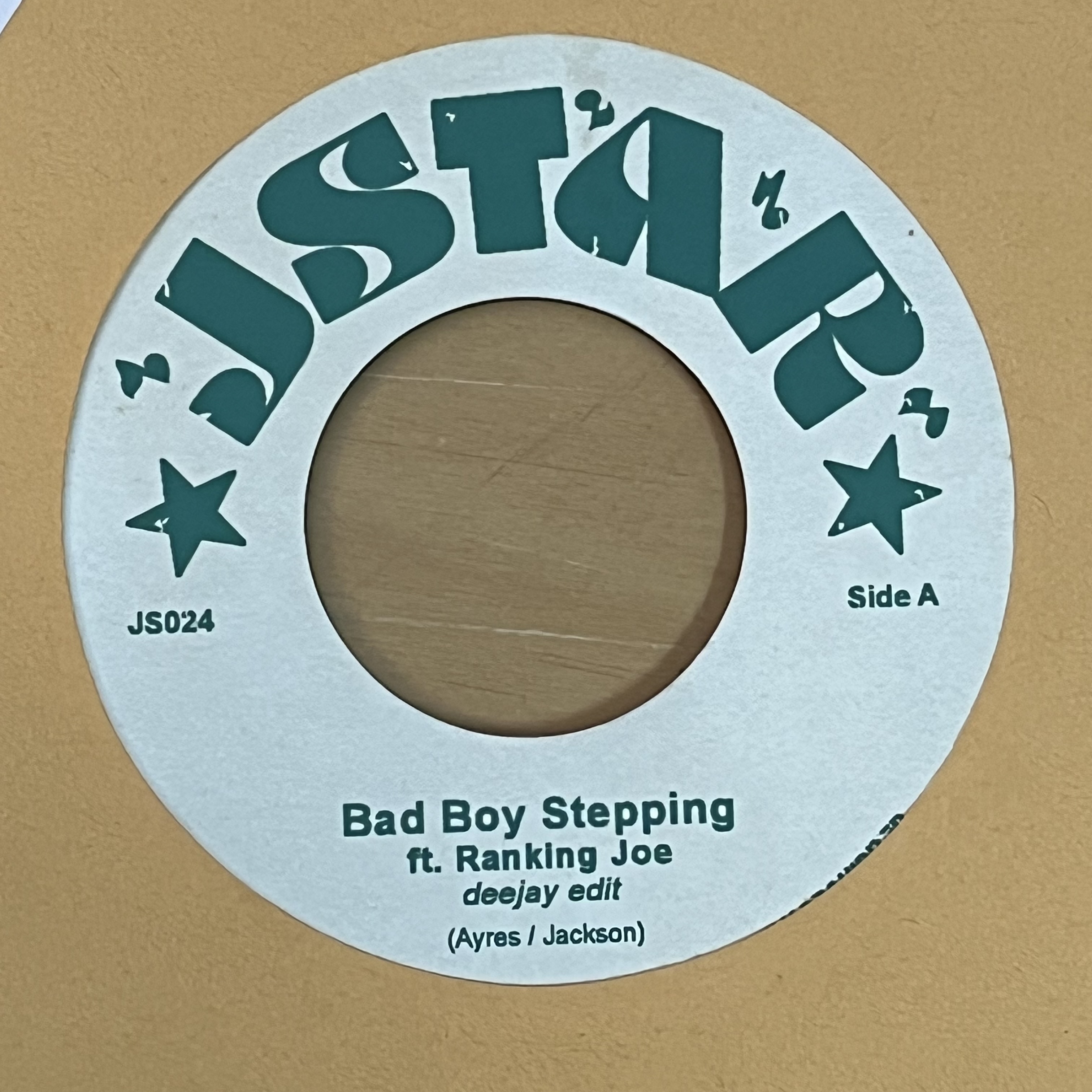 Jstar Ft. Ranking Joe – Bad Boy Stepping